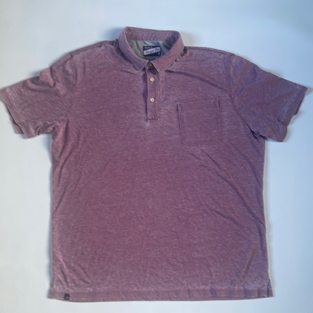 Johnnie-O Men's Hangin Out Polo - like new!